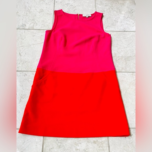 Beautiful and stylish pink & orange dress for all occasions. - Picture 2 of 4